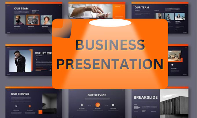 Gig Preview - Create a winning investor pitch deck or business powerpoint presentation