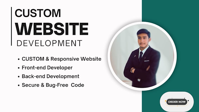 Gig Preview - Build your dream custom website