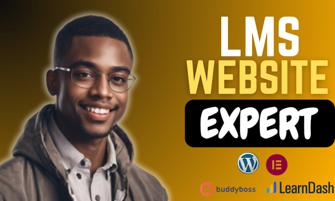 Bestseller - build wordpress lms website with learndash, tutor lms, masterstudy buddyboss