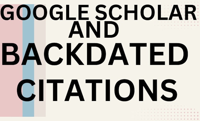 Gig Preview - Multiply your google scholar citations