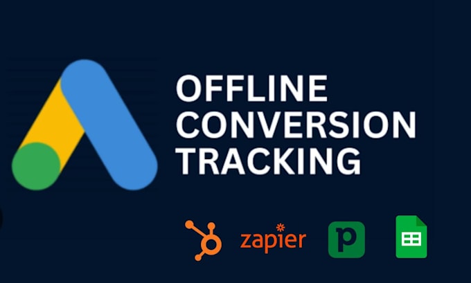 Gig Preview - Setup offline conversion tracking through gclid for hubspot via zapier GTM