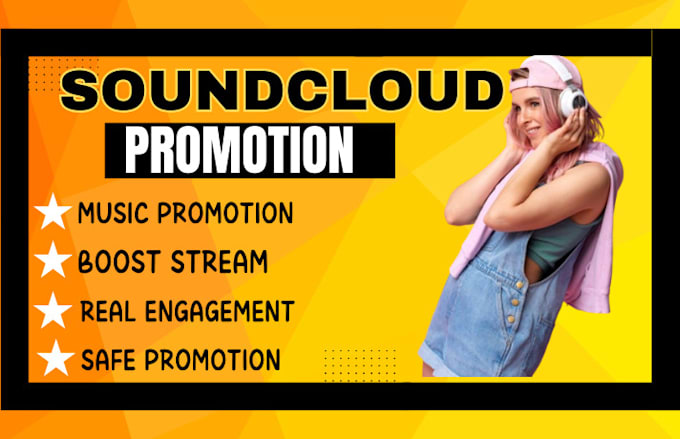 Gig Preview - Do organic soundcloud album promotion for soundcloud music promotion