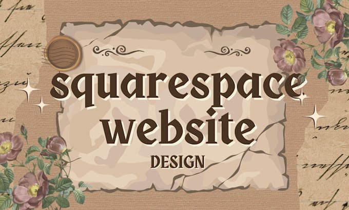 Bestseller - desig squarespace website, redesign squarespace