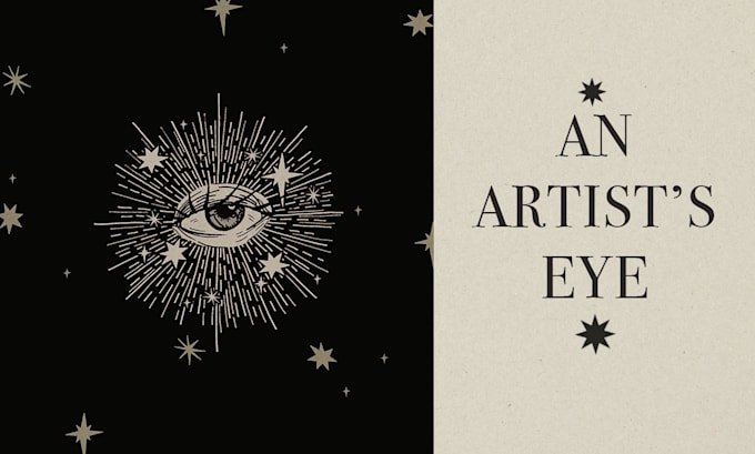 Gig Preview - Lend my artistic eye