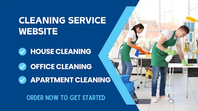 Bestseller - create responsive wordpress cleaning website appointment and  booking website