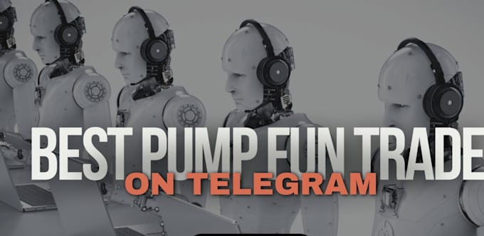 Gig Preview - Create solana volume bot, pump fun bot, telegram trading bot, pump fun xrp bot