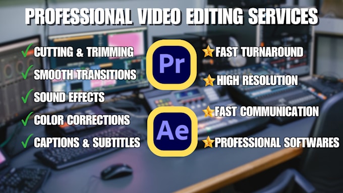 Bestseller - professionally edit your videos for youtube, social media