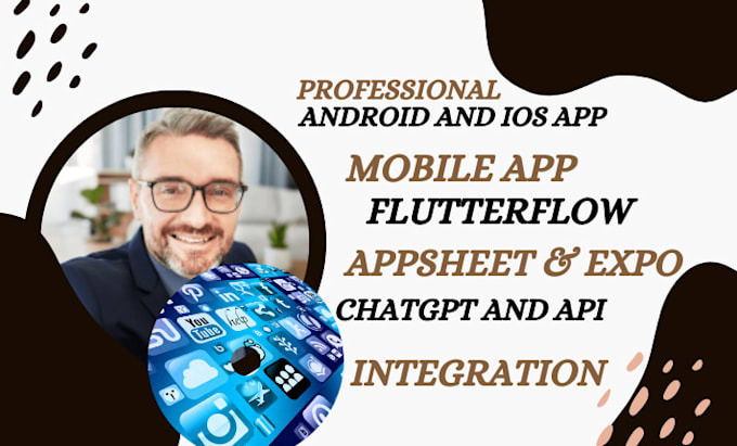 Bestseller - develop mobile app, react native, flutterflow, expo, appsheet, android and ios