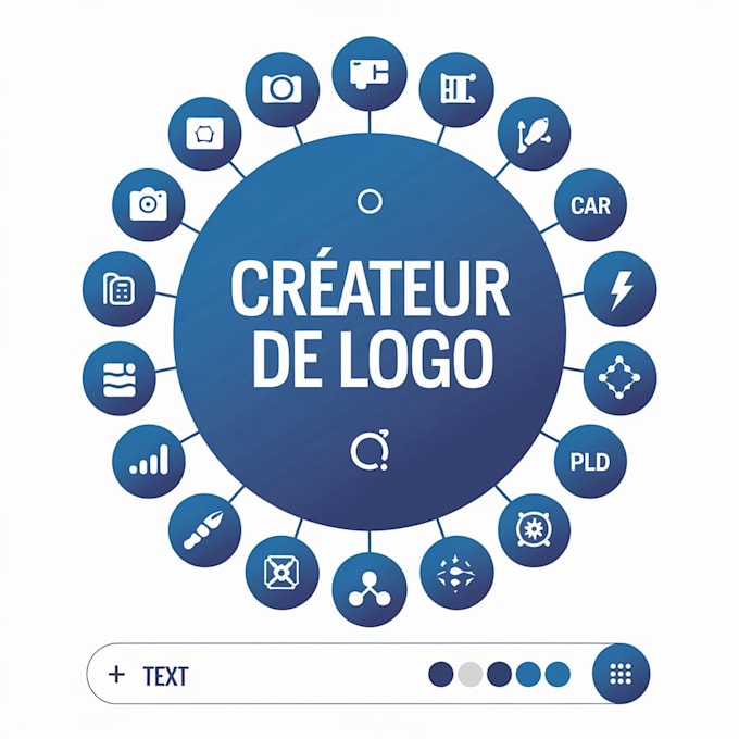 Gig Preview - Concevoir un logo professionnel, unique et moderne pour votre marque