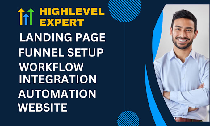 Gig Preview - Build gohighlevel funnel gohighlevel workflow gohighlevel automation expert