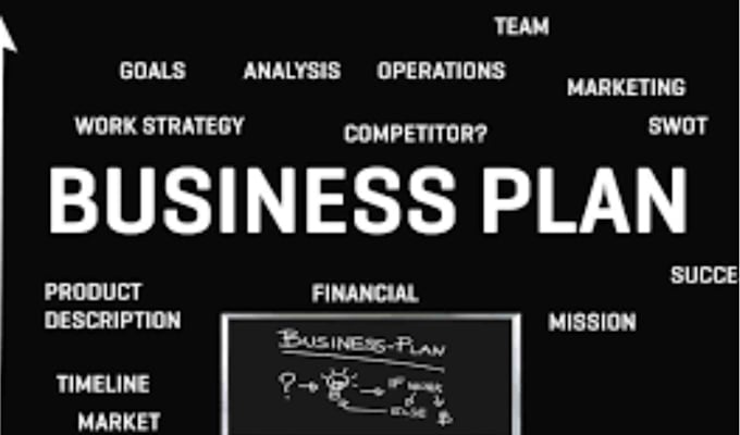 Gig Preview - Create comprehensive business plan, marketing strategy and financial model