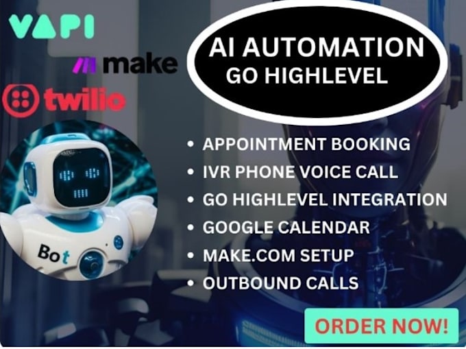 Gig Preview - Ai powered automated cold calling and appointment setting for your business