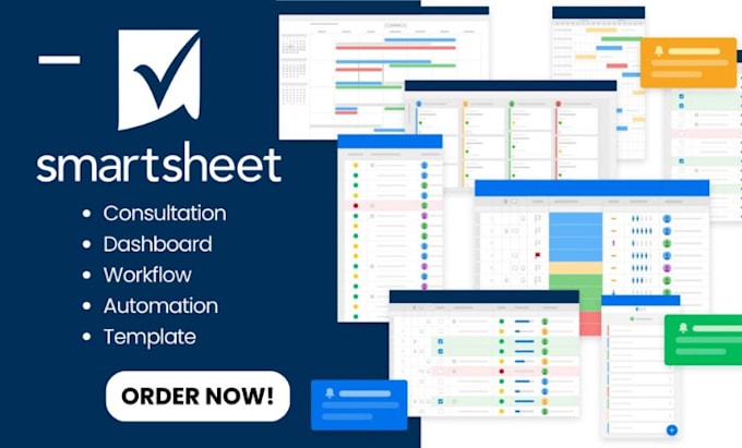 Gig Preview - Be your smartsheet expert