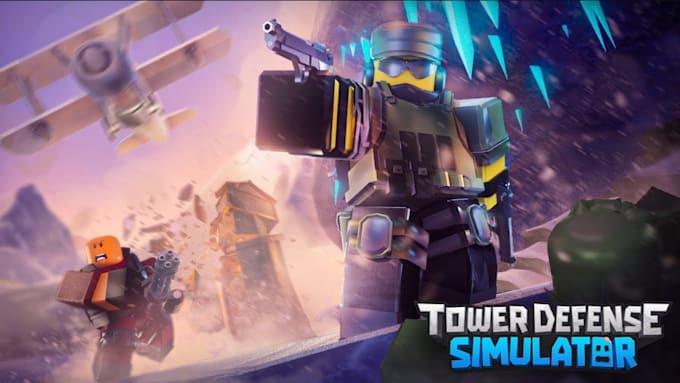 Gig Preview - Develop roblox simulation shooter tower defense action multiplayer ugc vfx asset