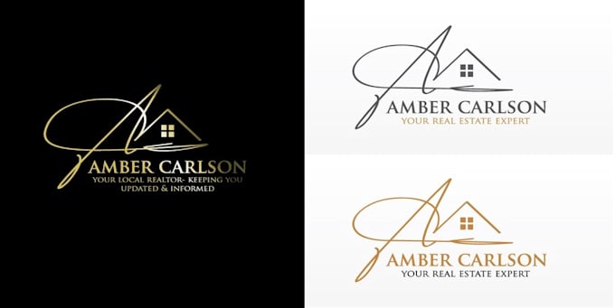 Gig Preview - Do custom letter signature logo design 24 hours