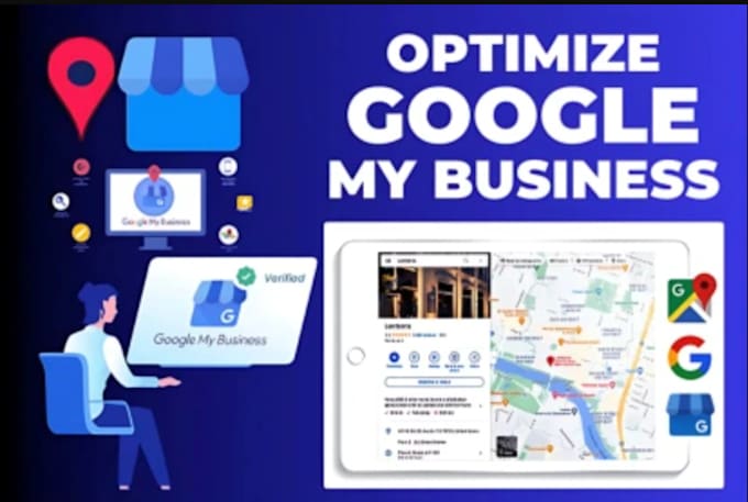 Gig Preview - Opt google my business profile, local SEO and fast gmb ranking