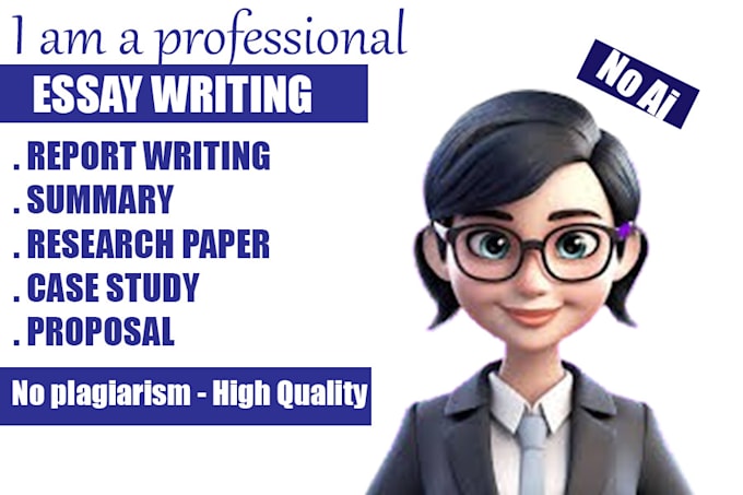 Gig Preview - Essay writing, assignment, finance, accounting, apa paper, report case study 4u