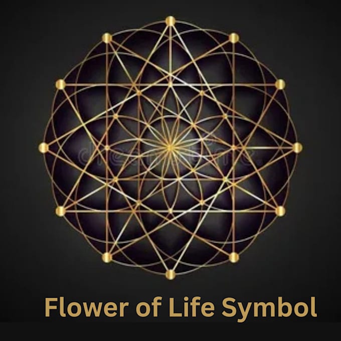 Gig Preview - Design a spiritual, sacred geometry and mystical logo for your brand