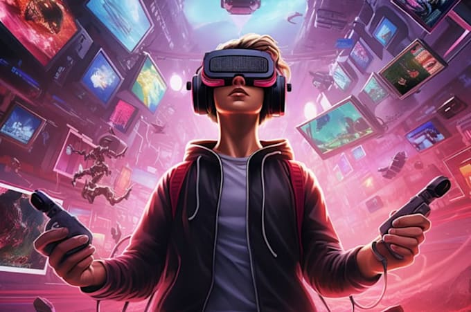 Bestseller - do immersive VR ar game development for engaging experiences