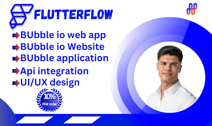 Gig Preview - Build flutterflow app flutterflow ios flutterflow android flutterflow developer