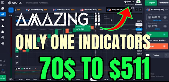 Gig Preview - Build profitable pocket option bot, iq option bot, quotex bot, arbitrage bot