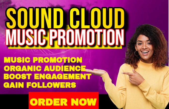 Gig Preview - Promote your soundcloud promotion to USA music listeners through reposting