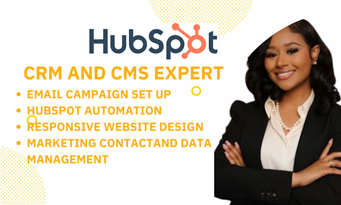 Gig Preview - Setup hubspot crm with ai driven automation for sales and marketing