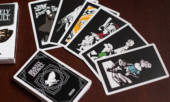 Gig Preview - Illustrate playing card game, card game design, board game, tabletop game design