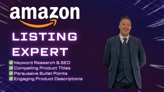 Gig Preview - Write converting amazon listing seo product descriptions fba product listings