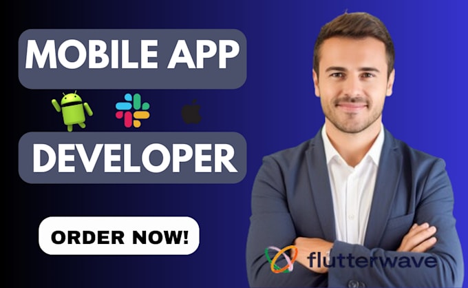 Gig Preview - Develop mobile app for android and ios using flutter, flutter app developer