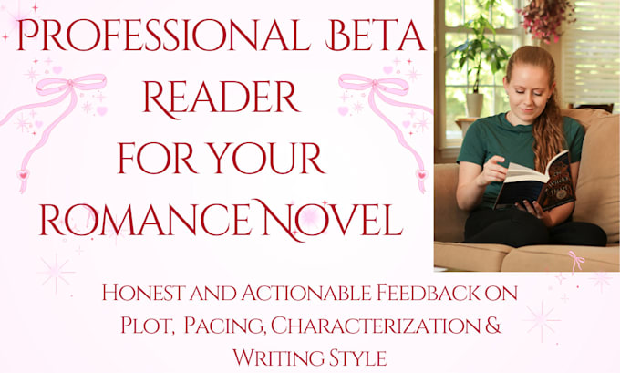 Gig Preview - Beta read your romance novel