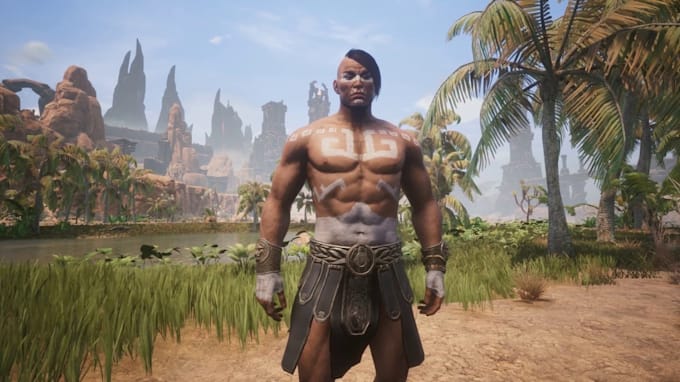 Gig Preview - Buildup online single,multiplayer open world survival game,conan exiles map mode