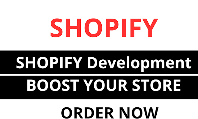 Gig Preview - Do store development shopify