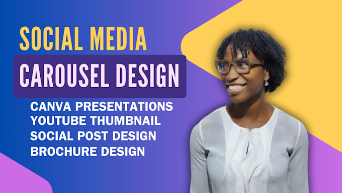 Gig Preview - Do canva carousel design and social media carousel for instagram and facebook