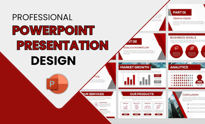 Gig Preview - Design stunning powerpoint presentation, investor pitch deck design,google slide