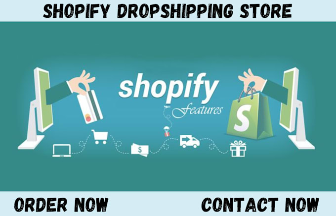 Gig Preview - Create design and launch your shopify dropshipping  store 7 figure and manage it