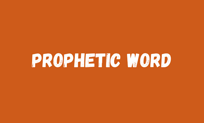 Gig Preview - Give prophetic word of god