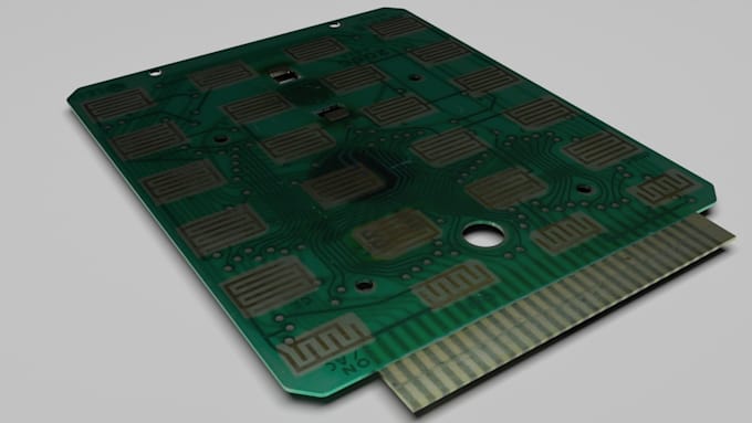 Gig Preview - Do pcb circuit layout design pcb schematic design on altium,kicad, ic design