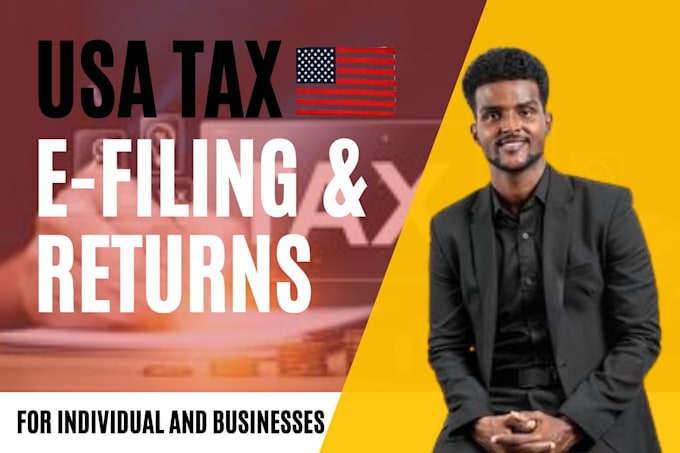 Gig Preview - Prepare and efile individual and business 1040, 1120, 1065 US tax returns