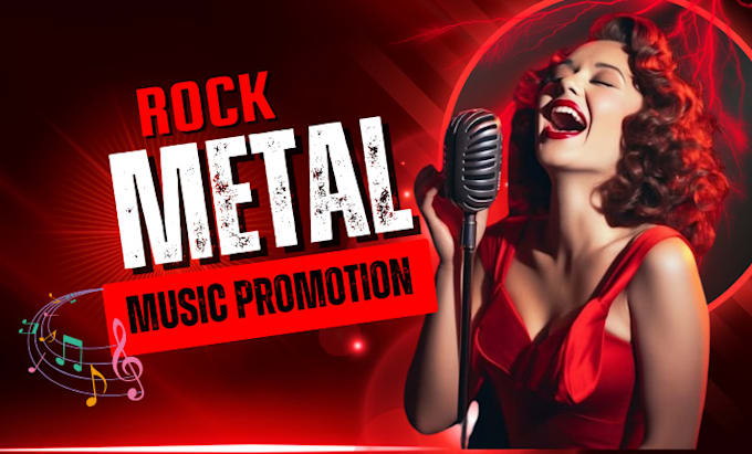 Gig Preview - Do rock metal music promotion and playlist pitch