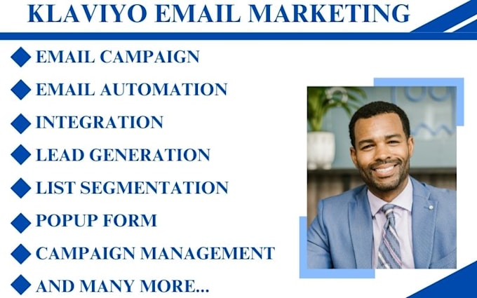 Gig Preview - Do klaviyo email marketing automation email marketing campaign management popup