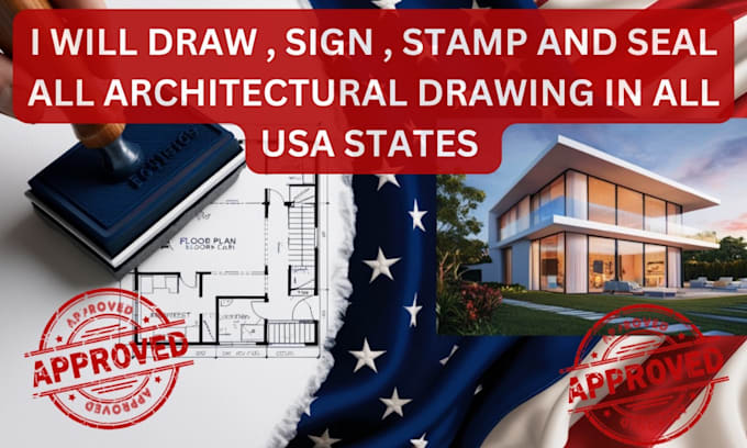 Bestseller - do architectural stamp, mep floor plan and engineering drawing city permit