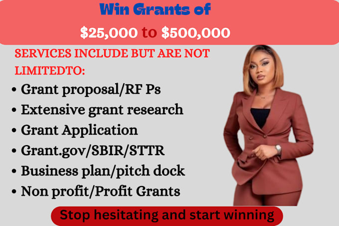 Bestseller - write a winning grant proposal and apply for grants