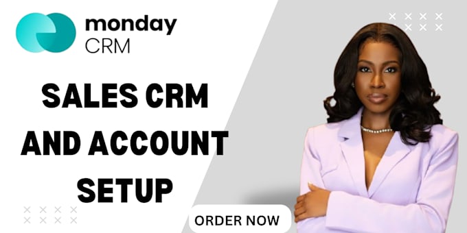 Gig Preview - Setup and automate your monday sales crm for project management