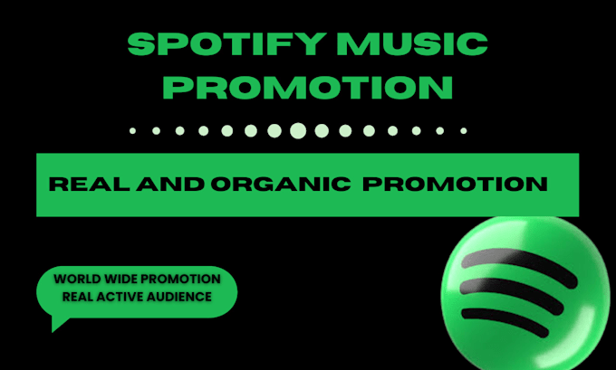 Gig Preview - Promote your spotify music with effective ad campaign