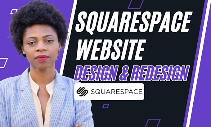 Gig Preview - Build squarespace website, squarespace website redesign