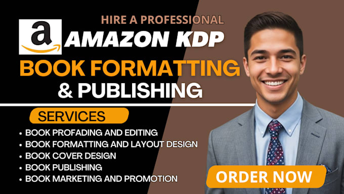 Gig Preview - Do your KDP journal, planner, journal cover and format it for amazon publishing