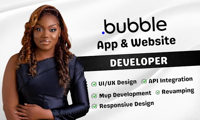 Bestseller - build your bubble app, bubble io mobile app, bubble website developer