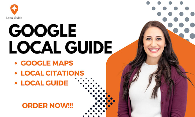 Gig Preview - Create google local guide account, maps