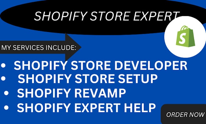 Gig Preview - Set up  customize your shopify store for success, migrate fix shopify issues